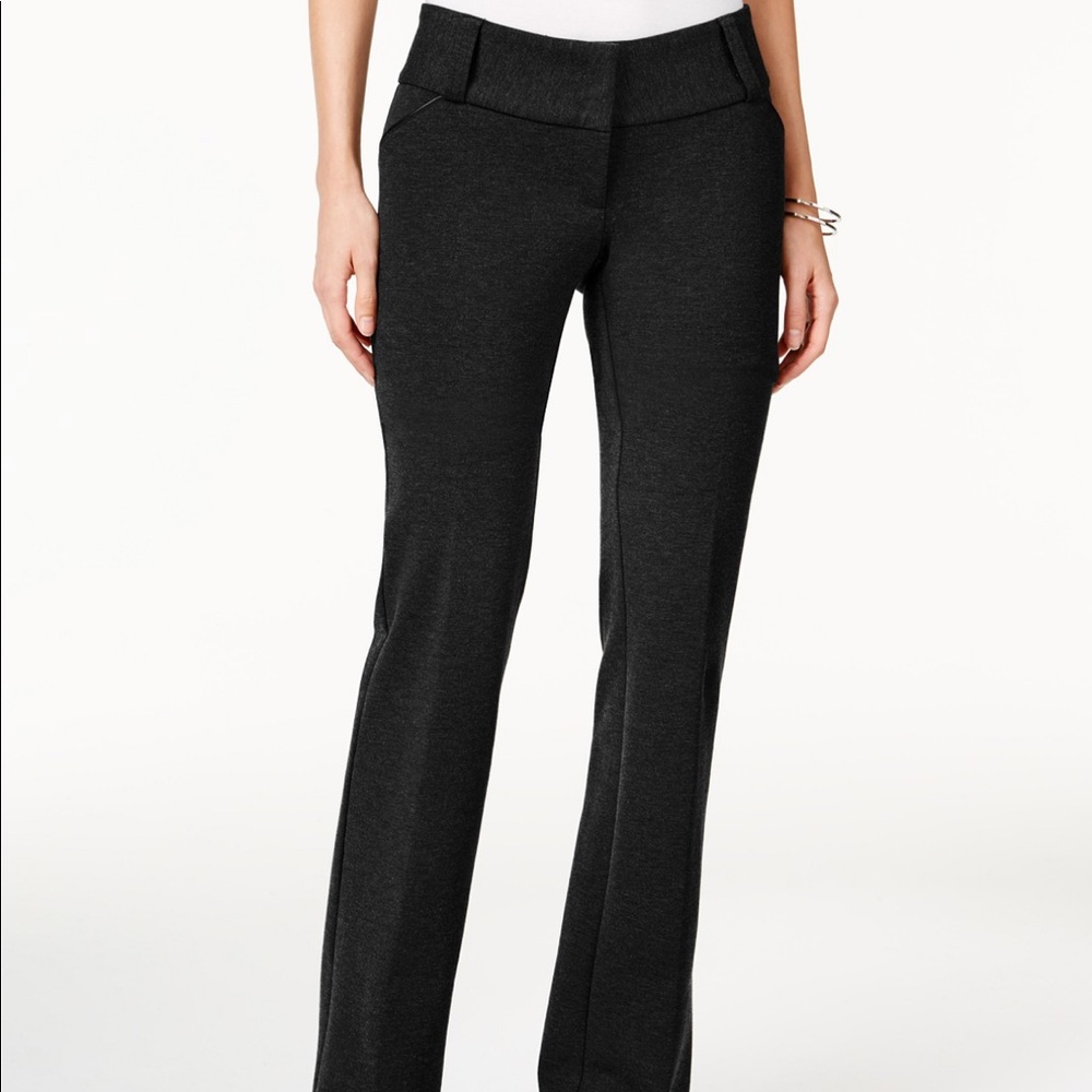 Women’s Alfani Wide Leg Trousers Size 6 - Black